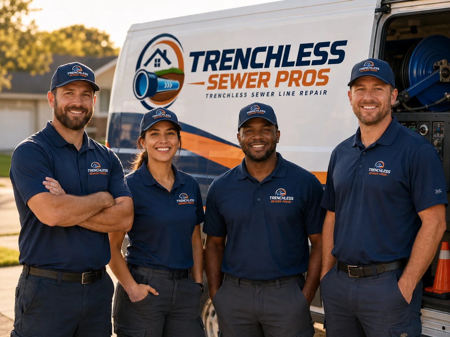 Trenchless Sewer Repair company in Ider, AL